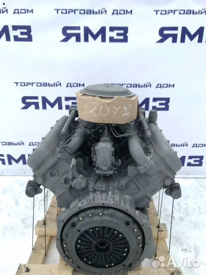 Новый двигатель ямз 238М2