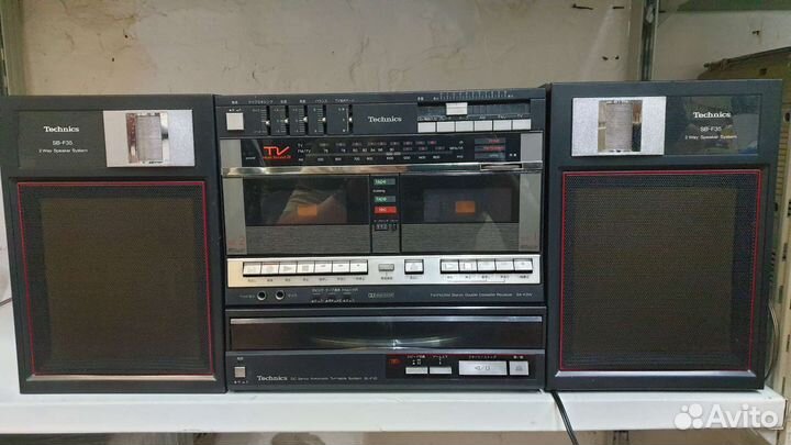 Магнитофон Technics