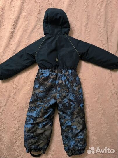 Комбинезон зимний для мальчика 98