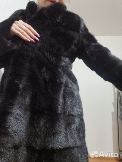 Шубы норковые