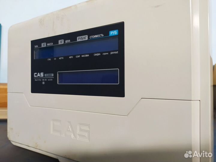 Весыподвесные с печатью этикеток CAS CL5000 J-15IH