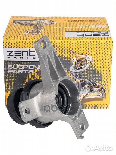 Подушка двигателя прав. Z13514 zentparts