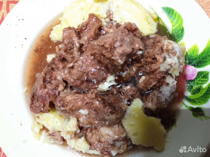 Говяжья тушёнка Высший сорт