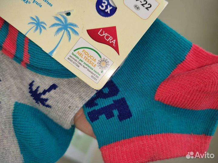 Носки детские новые