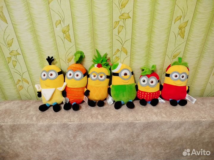 Миньон мягкая игрушка