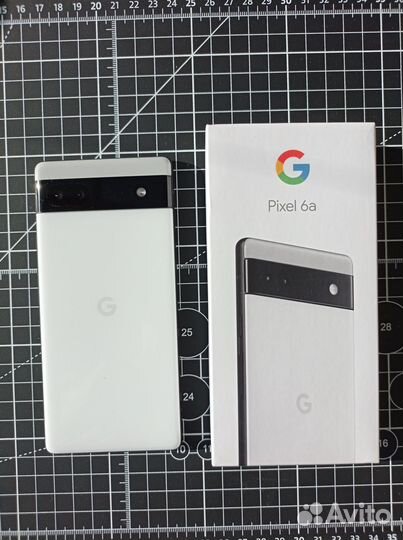 Смартфон Google Pixel 6a 6/128 гб JP