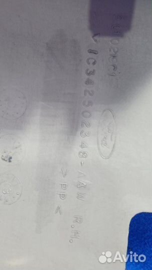 Накладка на порог Ford F350 пикап V8 2005