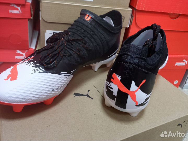 Футбольные бутсы puma future Z 1,3 teaser FG/AG