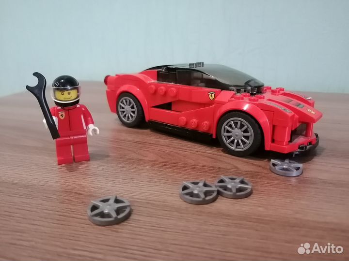 Lego Speed LaFerrari и древние System (1995-1996)