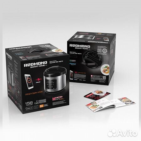 Умная мультиварка redmond SkyCooker M227S