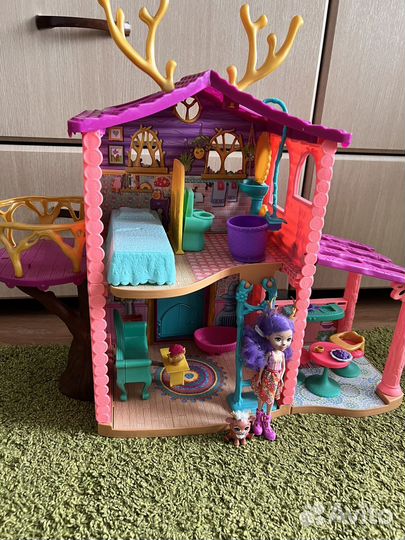 Домик enchantimals Данессы Оленни