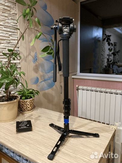 Монопод Falcon Eyes cinemapro VM-1850