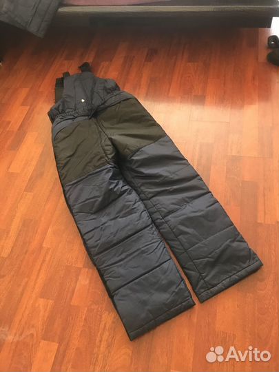 Полукомбинезон рабочий зимний