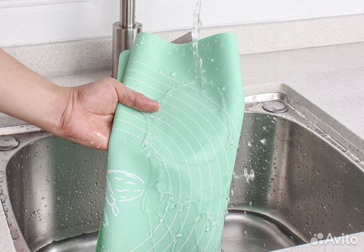 Коврик для раскатки теста