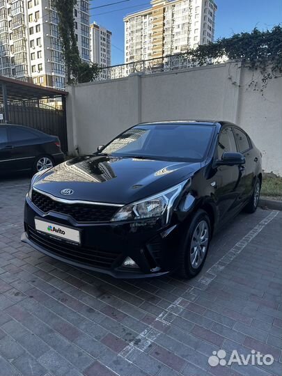 Kia Rio 1.6 AT, 2020, 68 500 км
