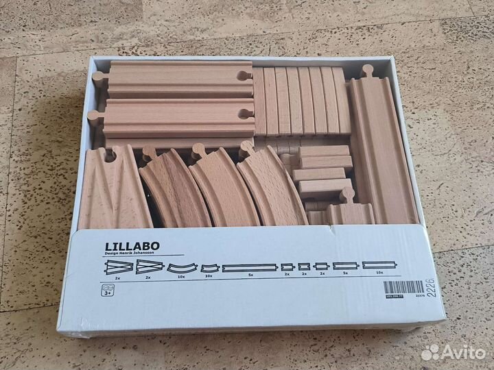 Железная дорога Икеа