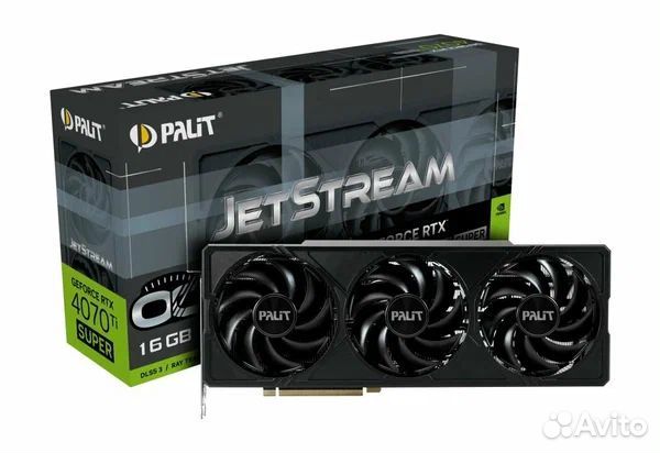 RTX 4070ti super palit Jetstream OC