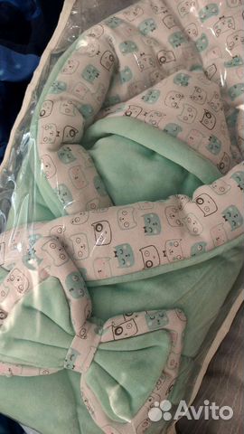 Конверт на выписку комплект