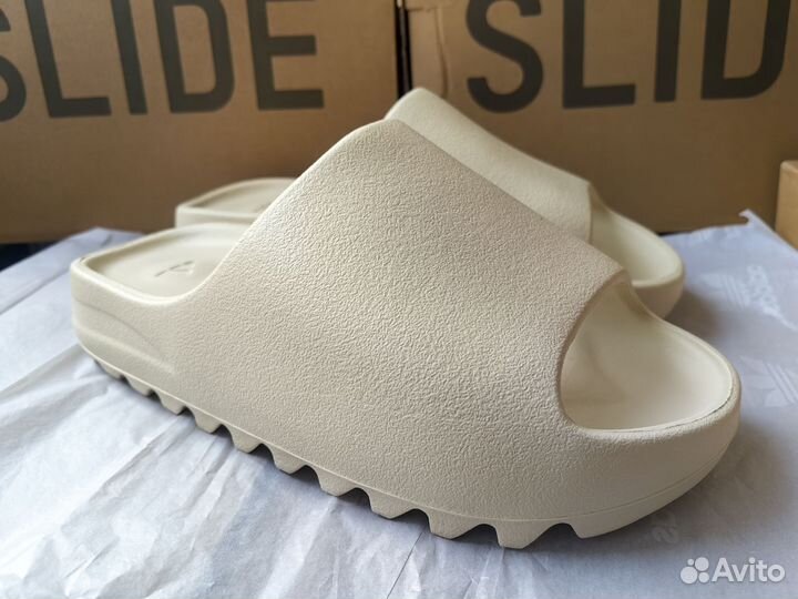 Adidas yeezy slide Bone 38-41 шершавые