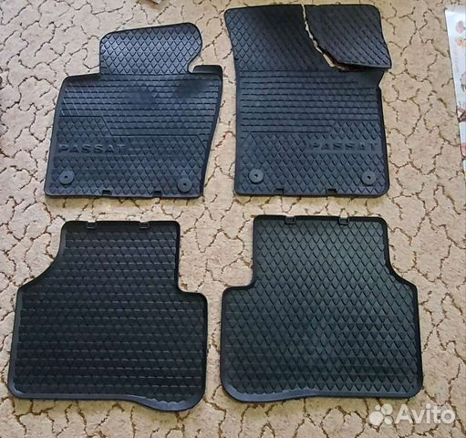 Автомобильные коврики оригинальные VW passat b7
