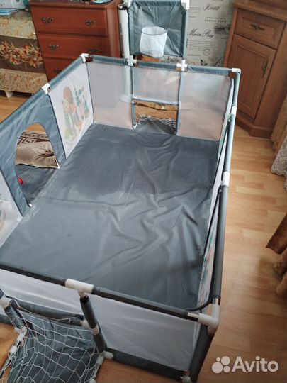 Большой детский манеж