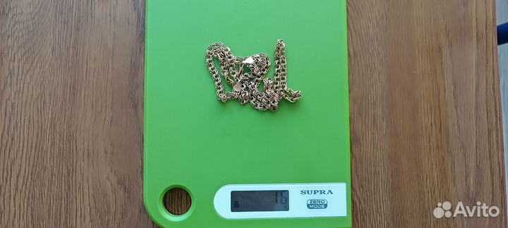 Цепочка золотая мужская 585