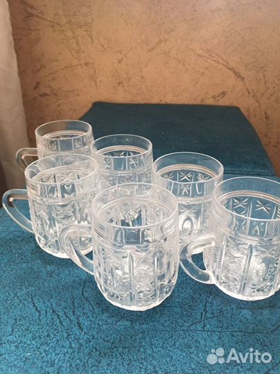 Хрустальные кружки
