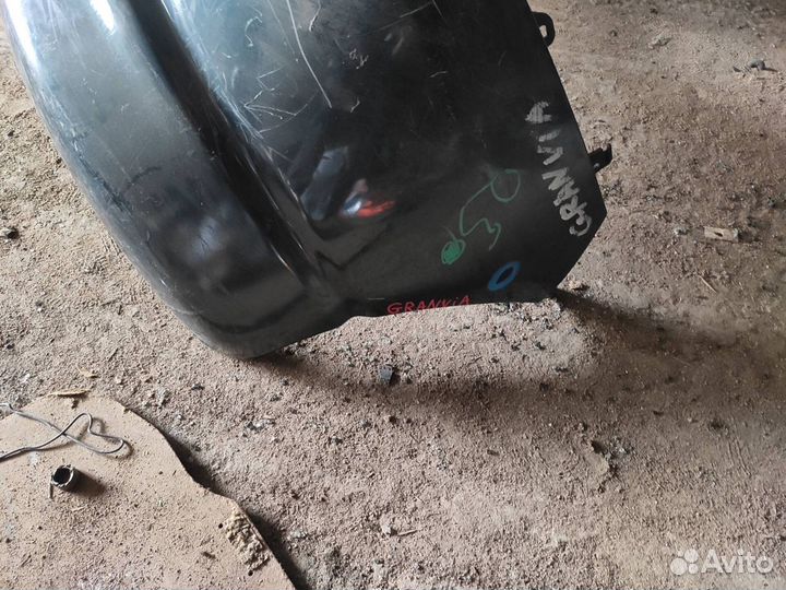 Бампер передний Toyota Granvia