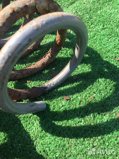 Задние пружины ваз 2110-12