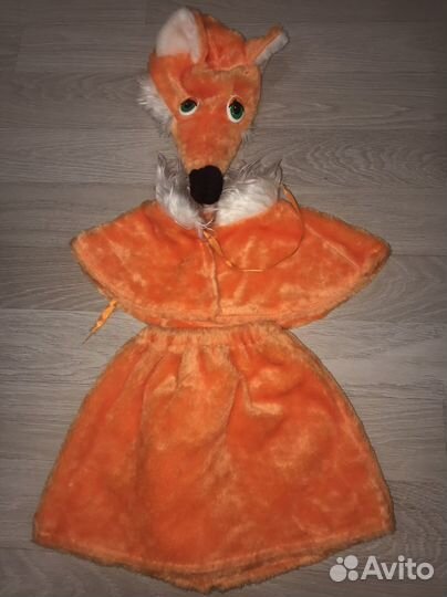 Костюм лисички для девочки