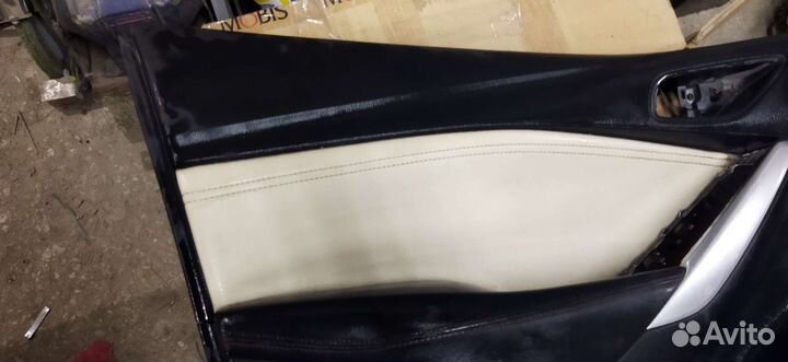 Обшивка двери Mazda 6GJ(карта двери)