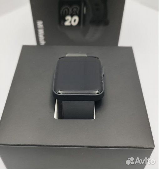 Смарт часы Xiaomi Mi Watch Lite redmiwt02 Чёрный к