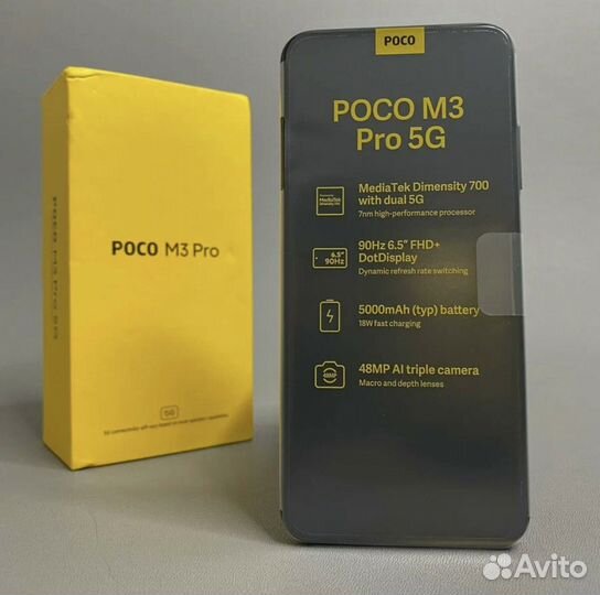 Xiaomi Poco M3 Pro, 4/64 ГБ
