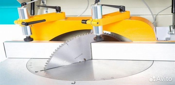 Пила с нижней подачей диска Yilmaz ACK420S, новая
