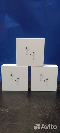 Наушники apple AirPods 3