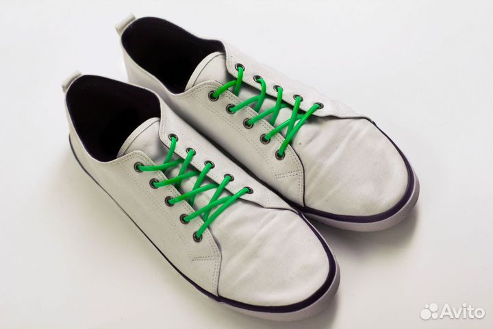 Силиконовые шнурки для обуви