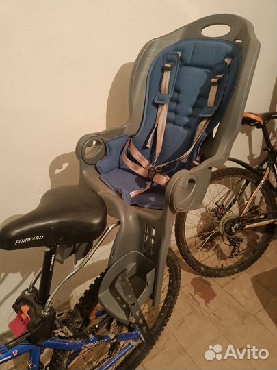 Вело кресло для детей