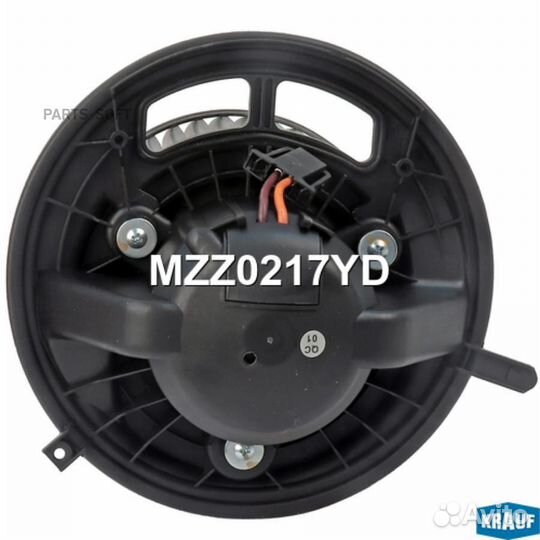 Krauf MZZ0217YD MZZ0217YD вентилятор отопителя\ BM