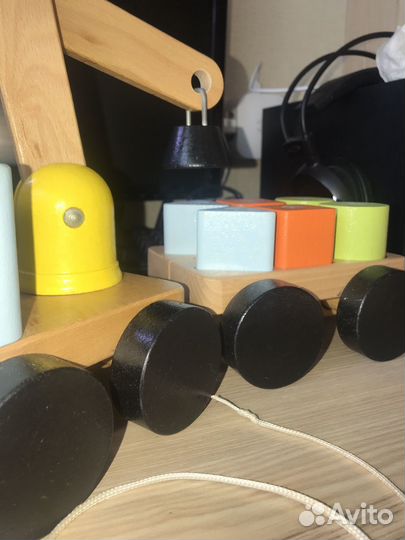 Кран подъемный, сортер