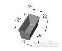 Хлебная форма 3Л7 (с ручками)