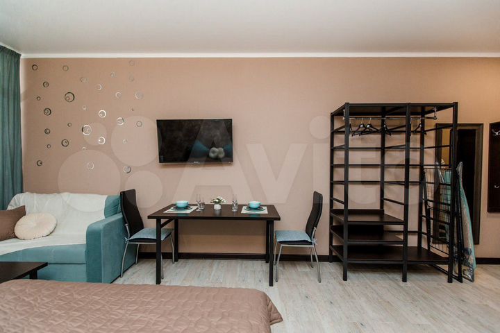 Квартира-студия, 31,9 м², 4/4 эт.