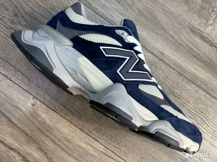 Кроссовки New Balance 9060 Sea/Salt Blue