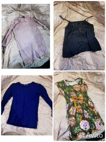 Платье, кофты, футболки