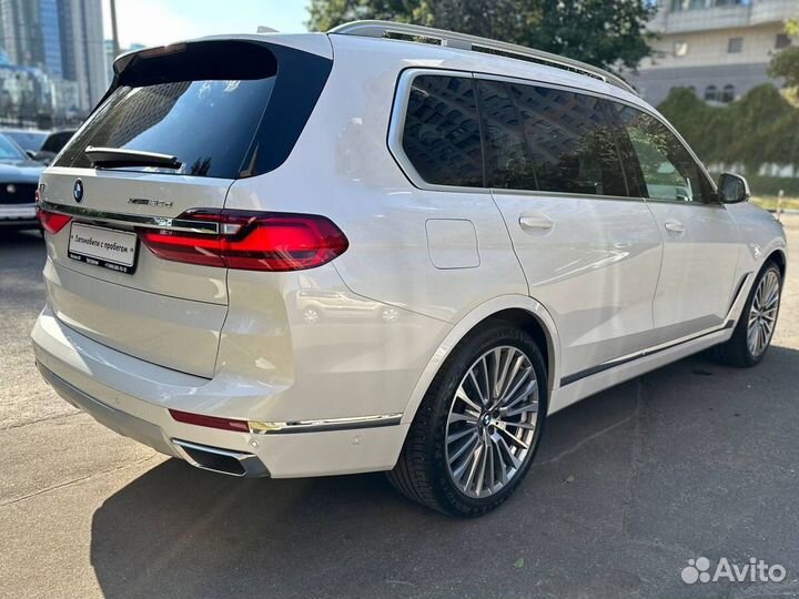 BMW X7 3 AT, 2019, 38 141 км