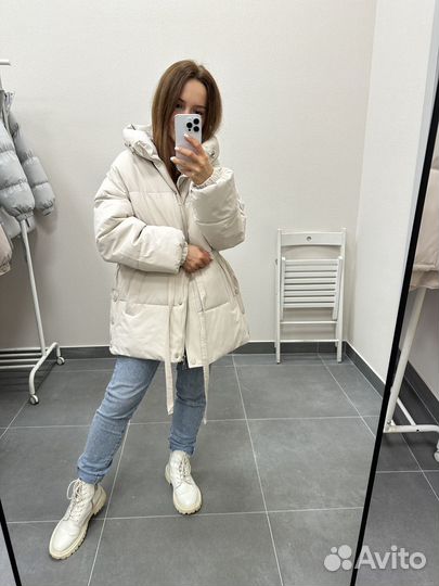 Куртка женская демисезонная с капюшоном