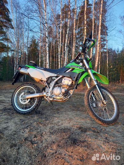 Kawasaki klx250s