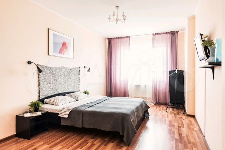 1-к. квартира, 60 м², 24/25 эт.