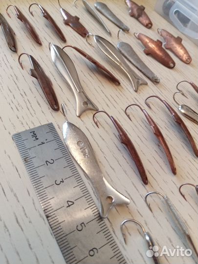 Блесны СССР.Рыбалка.За все