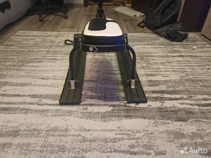 Детский снегокат бу