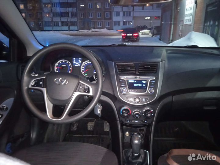 Hyundai Solaris 1.6 МТ, 2015, 116 000 км